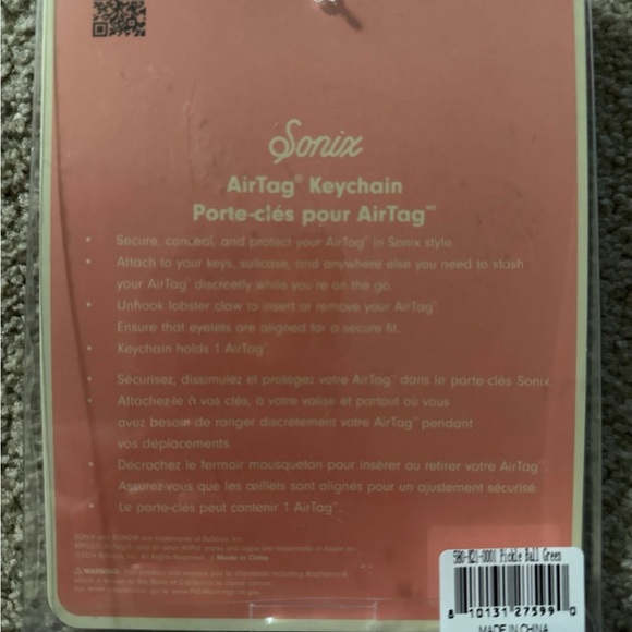 AirTag Keychain - Picture 3 of 3